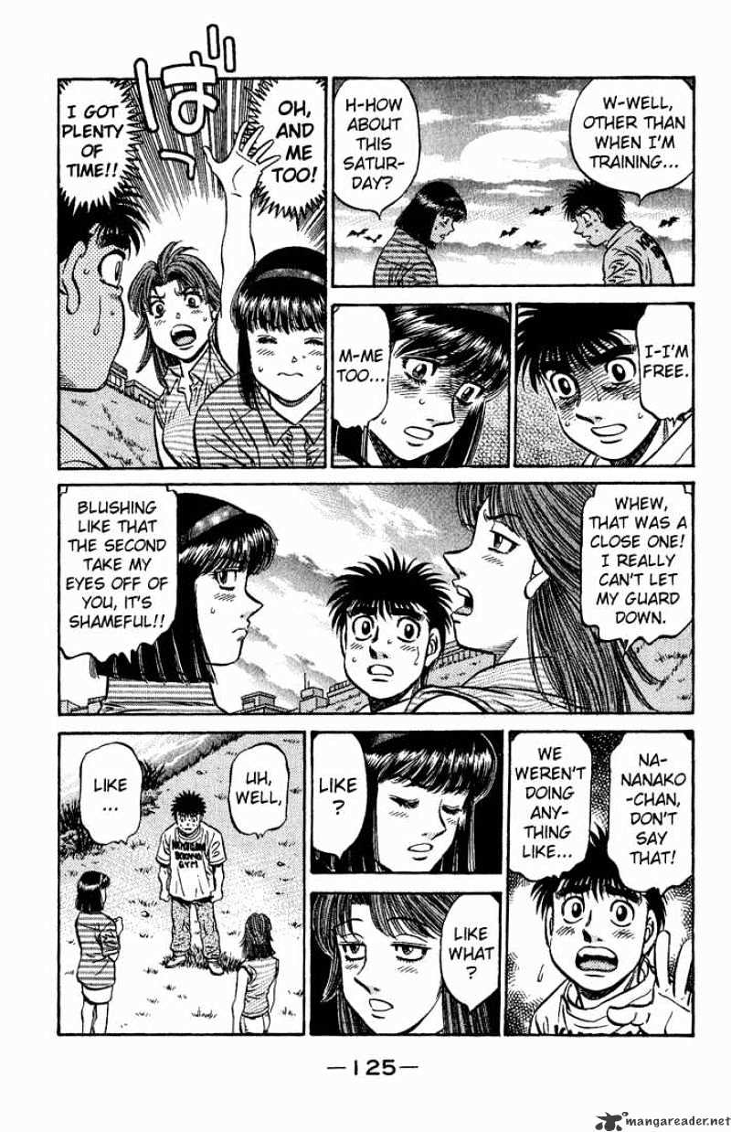 Hajime no Ippo: Fighting Spirit, Chapter 559 image 03